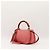 Borsa piccola a manico Gucci Bamboo Shopper Rosa - vista 4