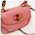 Borsa piccola a manico Gucci Bamboo Shopper Rosa - vista 6