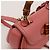 Borsa piccola a manico Gucci Bamboo Shopper Rosa - vista 7