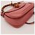 Borsa piccola a manico Gucci Bamboo Shopper Rosa - vista 8