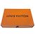 Louis Vuitton Zip Canvas Orange