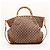 Bamboo Borsa Gucci GG Supreme manico bambù Marrone Monogramma - vista 3