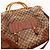 Bamboo Borsa Gucci GG Supreme manico bambù Marrone Monogramma - vista 6