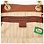Bamboo Borsa Gucci GG Supreme manico bambù Marrone Monogramma - vista 7
