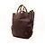 Gucci Borsa Shopper Bamboo Marrone - vista 4