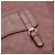 Gucci Borsa Shopper Bamboo Marrone - vista 8