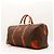 Céline Borsa Duffle Vintage Macadam Marrone - vista 2
