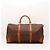 Céline Borsa Duffle Vintage Macadam Marrone - vista 3