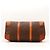 Céline Borsa Duffle Vintage Macadam Marrone - vista 5