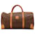 Céline Vintage Monogram Boston Bag Braun