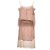 Abito in pizzo rosa Chanel