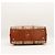 Burberry Haymarket Check Canvas and Leather Weekend Bag Brown Black Red Beige - view 5