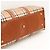 Burberry Haymarket Check Canvas and Leather Weekend Bag Brown Black Red Beige - view 6