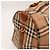 Burberry Haymarket Check Canvas and Leather Weekend Bag Brown Black Red Beige - view 9
