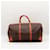 Céline Celine Borsa da Viaggio Boston Macadam Marrone - vista 4