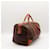 Céline Celine Borsa da Viaggio Boston Macadam Marrone - vista 5