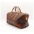 Borsa Boston Céline Macadam in tela rivestita Marrone - vista 2