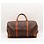 Borsa Boston Céline Macadam in tela rivestita Marrone - vista 3