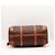 Borsa Boston Céline Macadam in tela rivestita Marrone - vista 5