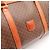 Borsa Boston Céline Macadam in tela rivestita Marrone - vista 7