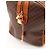 Borsa Boston Céline Macadam in tela rivestita Marrone - vista 8