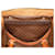 Céline Borsa Boston Monogram Celine Marrone  - vista 11