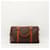 Céline Borsa Boston Monogram Celine Marrone  - vista 4
