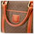 Céline Borsa Boston Monogram Celine Marrone  - vista 7