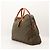 Borsa Boston Monogram Christian Dior Marrone Monogramma - vista 2