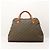Borsa Boston Monogram Christian Dior Marrone Monogramma - vista 3
