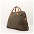 Borsa Boston Monogram Christian Dior Marrone Monogramma - vista 4