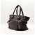 Chloé Borsa Tote Paddington in Pelle Marrone - vista 2