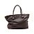 Chloé Borsa Tote Paddington in Pelle Marrone - vista 3