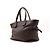 Chloé Borsa Tote Paddington in Pelle Marrone - vista 4