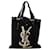 Yves Saint Laurent Sac Cabas Rive Gauche Noir  - vue 1