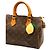 Louis Vuitton Portachiavi Limone all'Uncinetto Verde Giallo Gold hardware