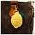 Louis Vuitton Portachiavi Limone all'Uncinetto Verde Giallo Gold hardware - vista 3