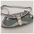 Borsa a tracolla Christian Dior Trotter Blu Beige - vista 6