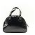 Courreges Courrèges Borsa in pelle verniciata nera Nero - vista 3