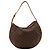 Louis Vuitton Borsa a Spalla Croissant MM Monogram Marrone