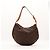 Louis Vuitton Borsa a Spalla Croissant MM Monogram Marrone - vista 3