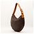 Louis Vuitton Borsa a Spalla Croissant MM Monogram Marrone - vista 4