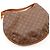 Louis Vuitton Borsa a Spalla Croissant MM Monogram Marrone - vista 6