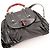 Gucci Borsa Bamboo in pelle nera Nero - vista 6