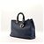 Borsa Christian Dior in pelle blu navy Blu scuro - vista 2