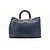 Borsa Christian Dior in pelle blu navy Blu scuro - vista 3