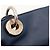 Borsa Christian Dior in pelle blu navy Blu scuro - vista 9