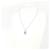 Hermès Collier Hermes Mini Maillon PM 100053FP Bleu  - vue 6