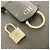 Borsa a mano Loewe Amazona in pelle marrone - vista 6