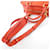 Borsa Loewe Amazona Rosso - vista 7